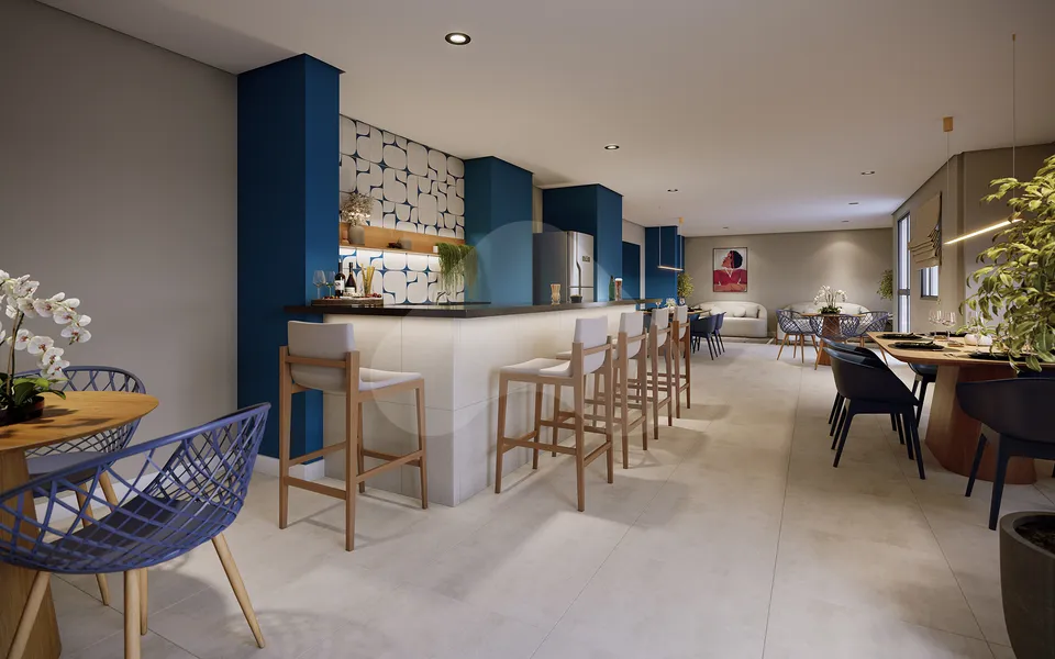 Heitor dos Prazeres Pierrot - Garden com 50 m², em Santo Cristo — foto 14