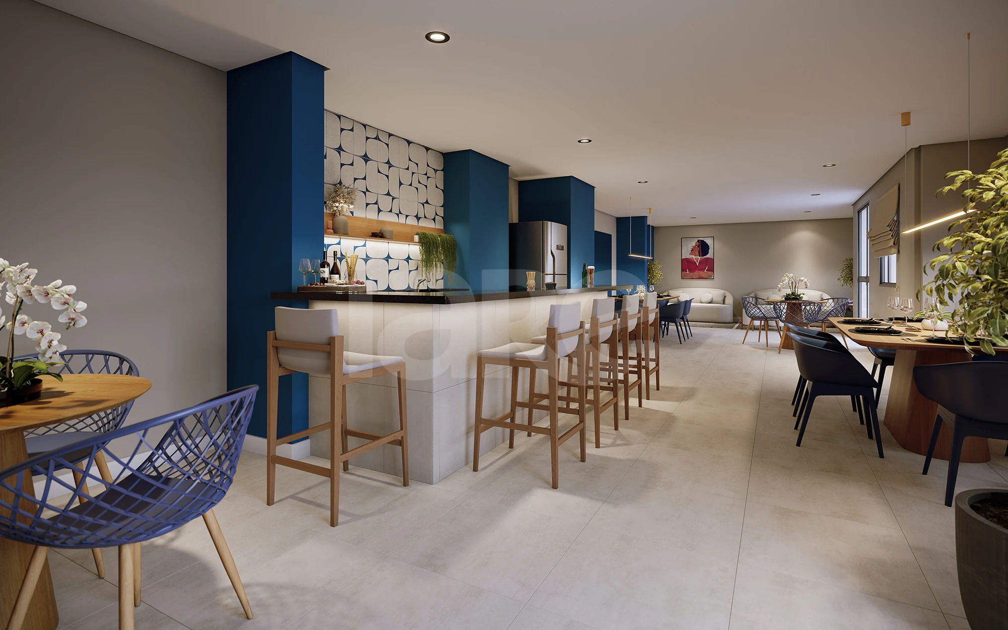 Heitor dos Prazeres Pierrot - Apartamento com 53,12 m², em Santo Cristo — foto 40