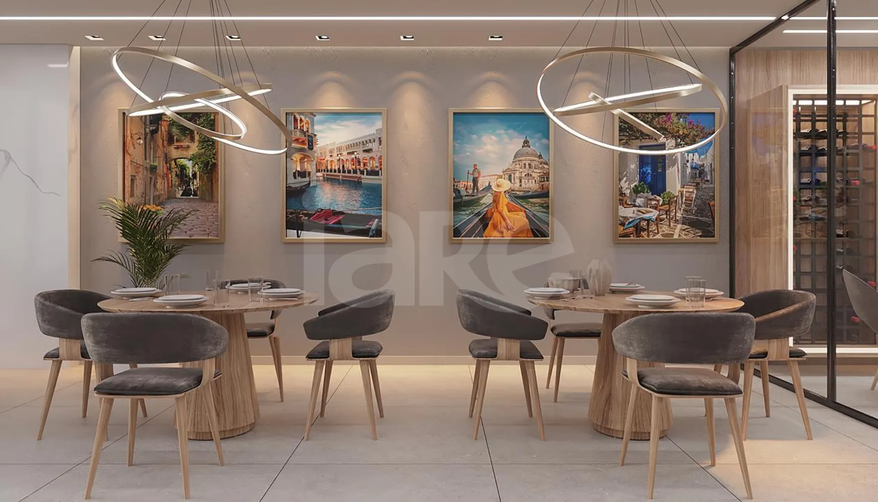 Venetian - Garden com 251,53 m², em Centro — foto 9