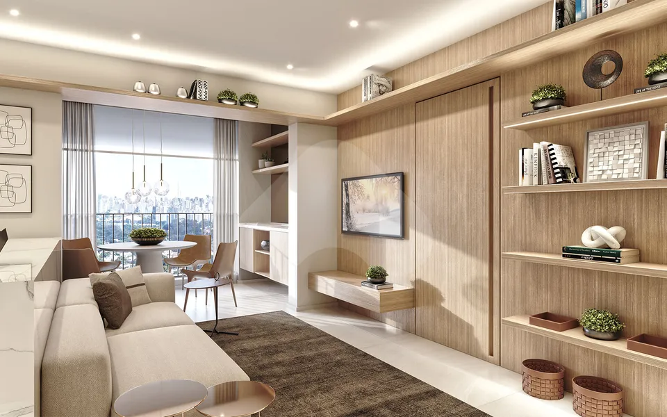 Natus Braz Leme - Garden com 135,7 m², em Santana — foto 3