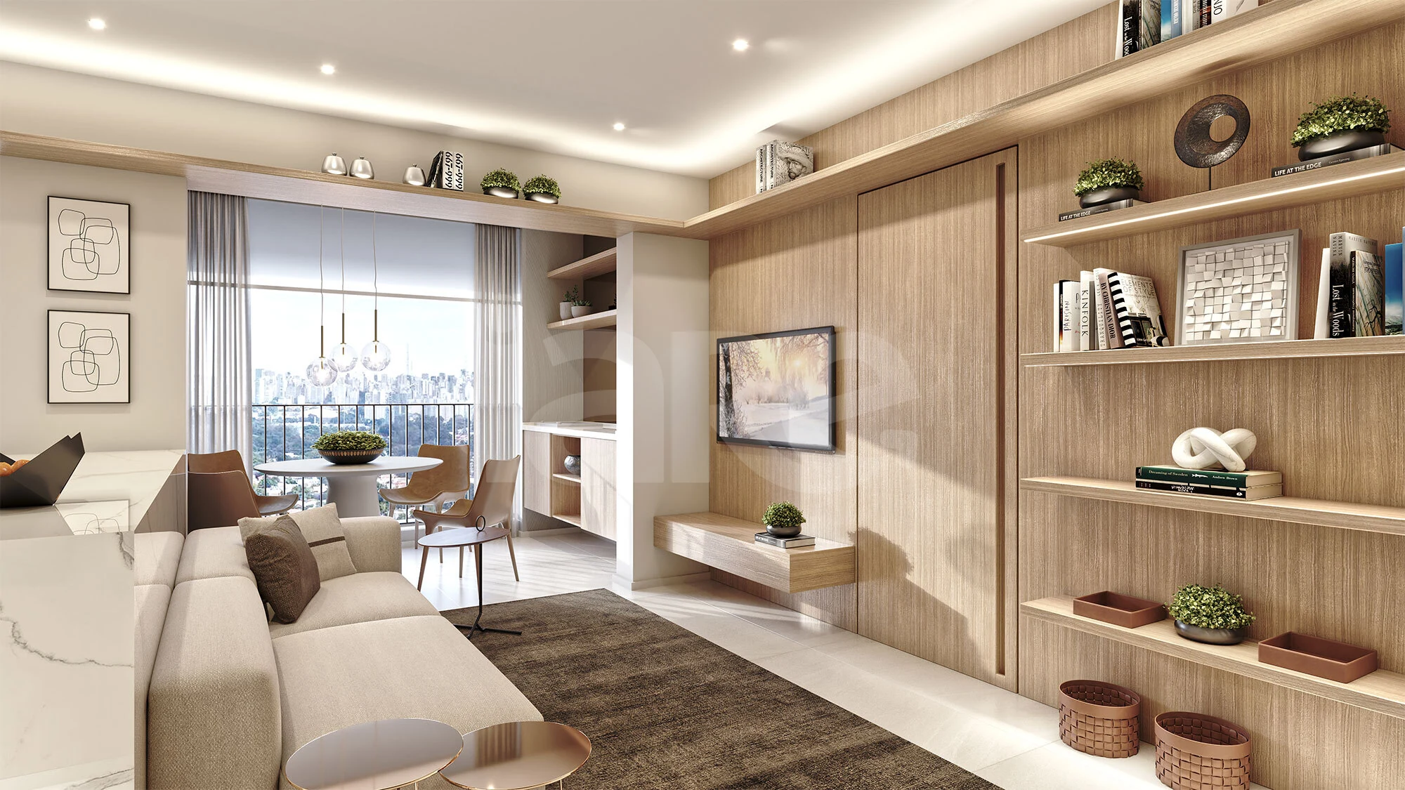 Natus Braz Leme - Garden com 135,7 m², em Santana — foto 3