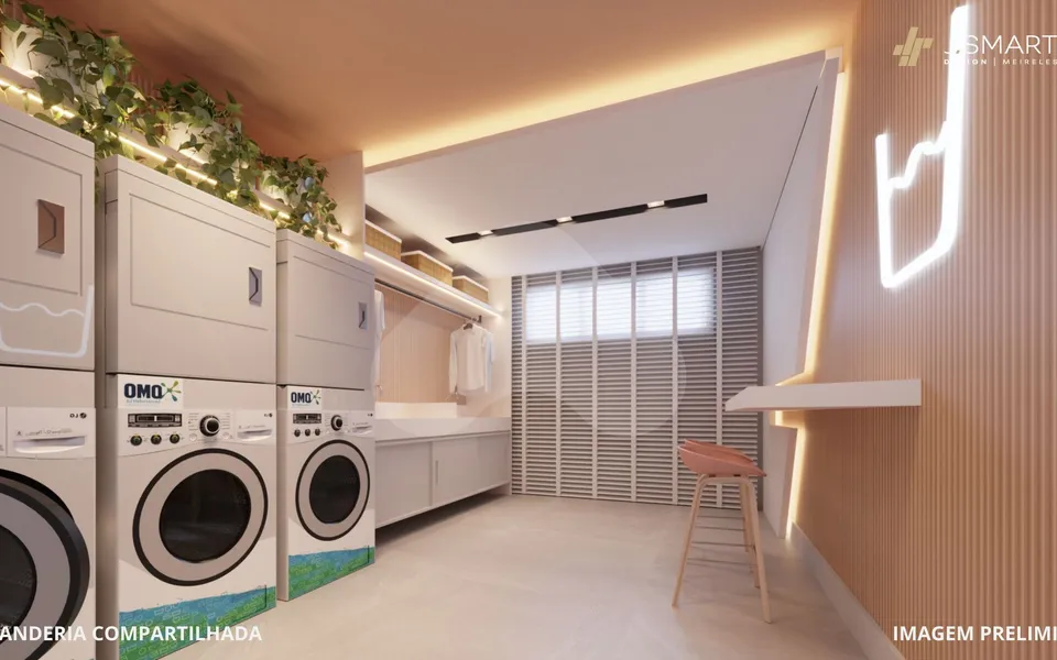 J.Smart Design Meireles - Apartamento com 56,4 m², em Meireles — foto 19