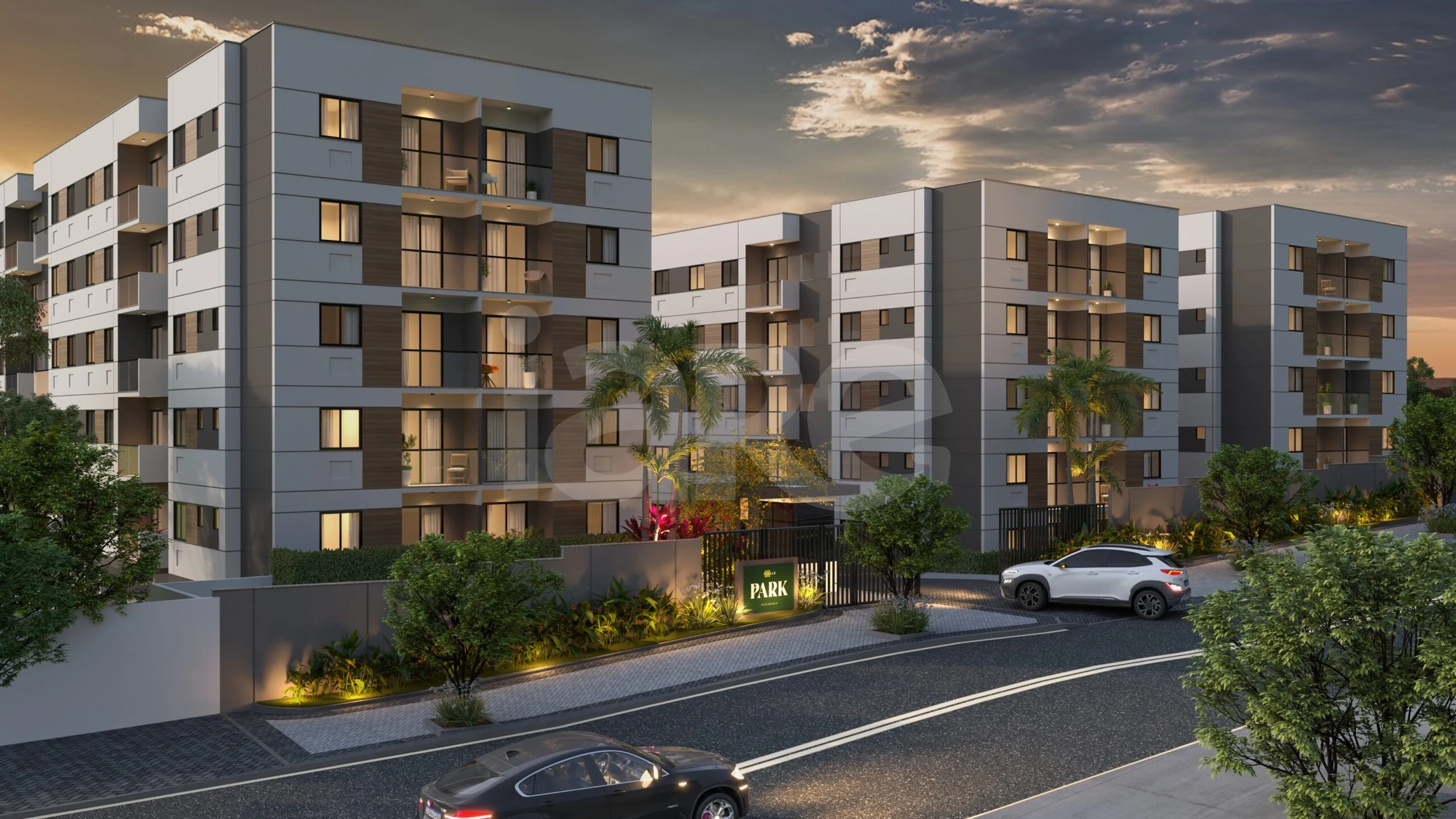 Vitale Park - Apartamento com 30,25 m², em Freguesia — foto 1