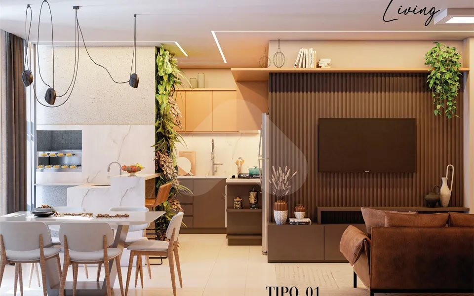 Grand Imperium - Apartamento com 72 m², em Perequê — foto 17