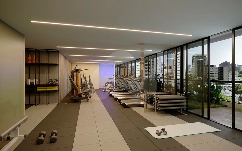 Pulse - Studio com 23,1 m², em Ilha do Leite — foto 8