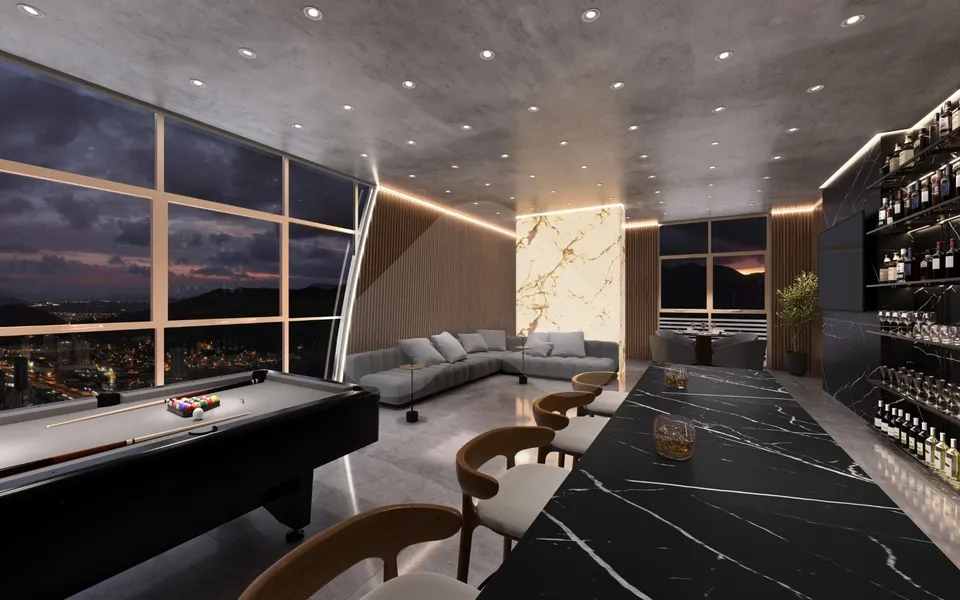 Legacy Vertical Home - Apartamento com 192,55 m², em Centro — foto 13
