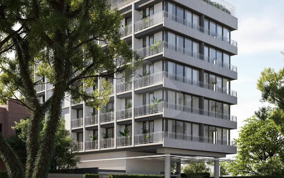 Studio 01 - Studio com 18,01 m², em Prado Velho — foto 4
