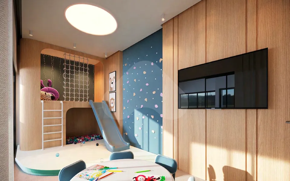 Sky View - Apartamento com 60 m², em Morretes — foto 3
