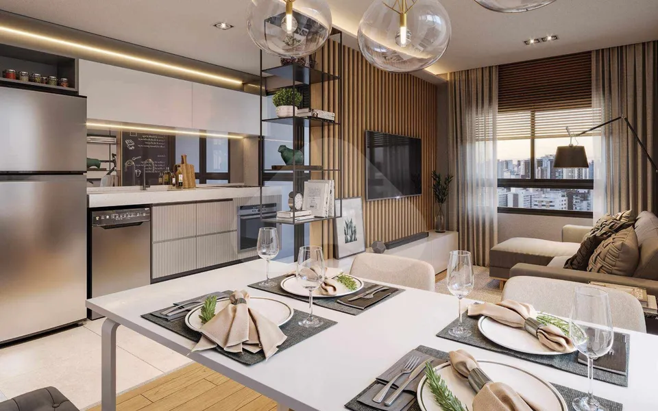 Boulevard Ibirapuera Iraé - Apartamento com 38,08 m², em Moema — foto 2