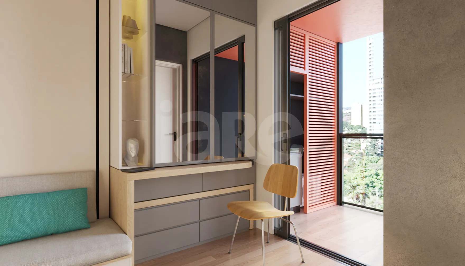Théros Residencial - Garden com 39,8 m², em Alto da XV — foto 31