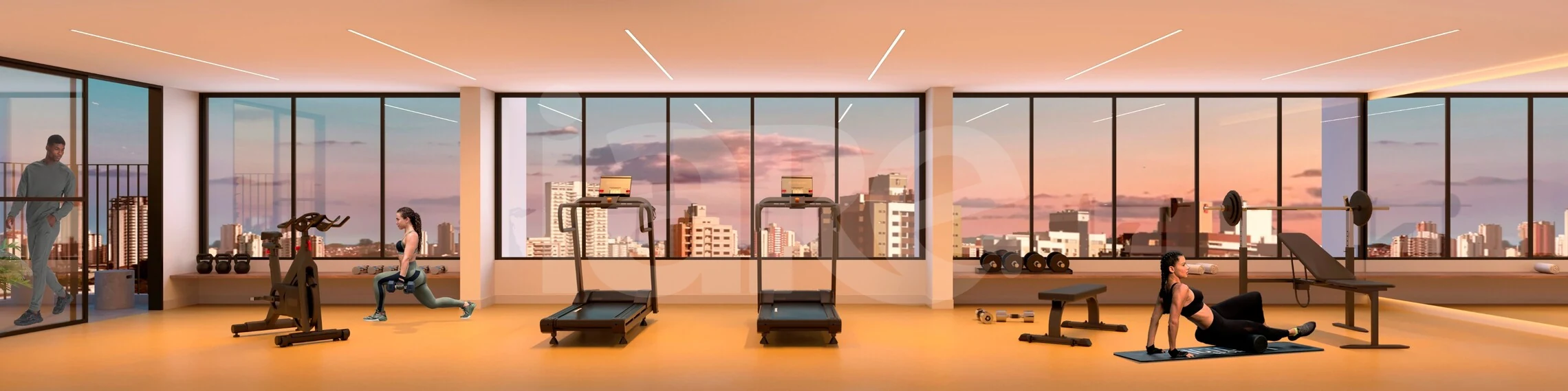 Up Move Vila Sônia - Apartamento com 24,46 m², em Jardim Trussardi — foto 4