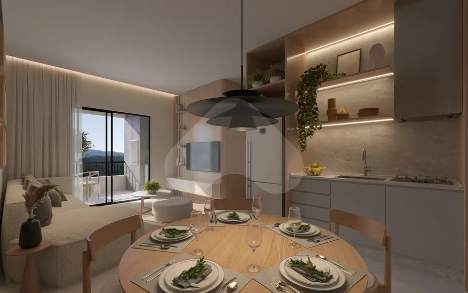 Reserva Araucária - Apartamento com 42,55 m², em Canto Grande — foto 7