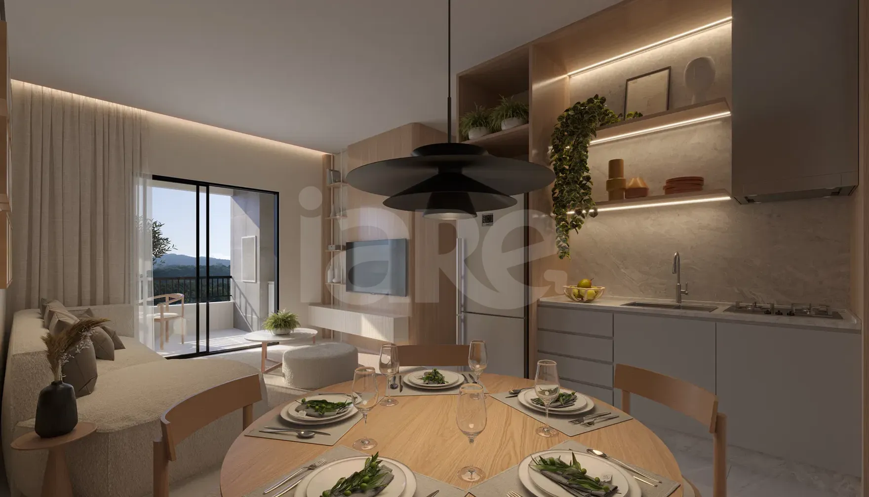 Reserva Araucária - Cobertura com 107,89 m², em Canto Grande — foto 3