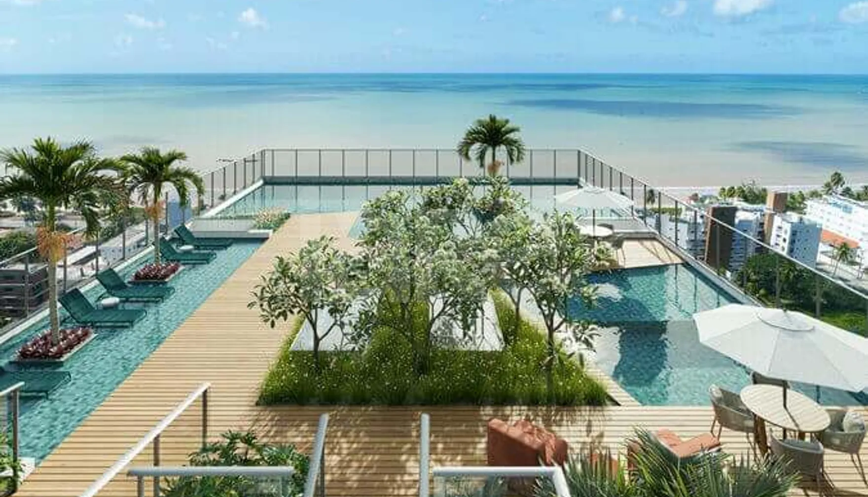 Horizon - Apartamento com 95,21 m², em Altiplano Cabo Branco — foto 14