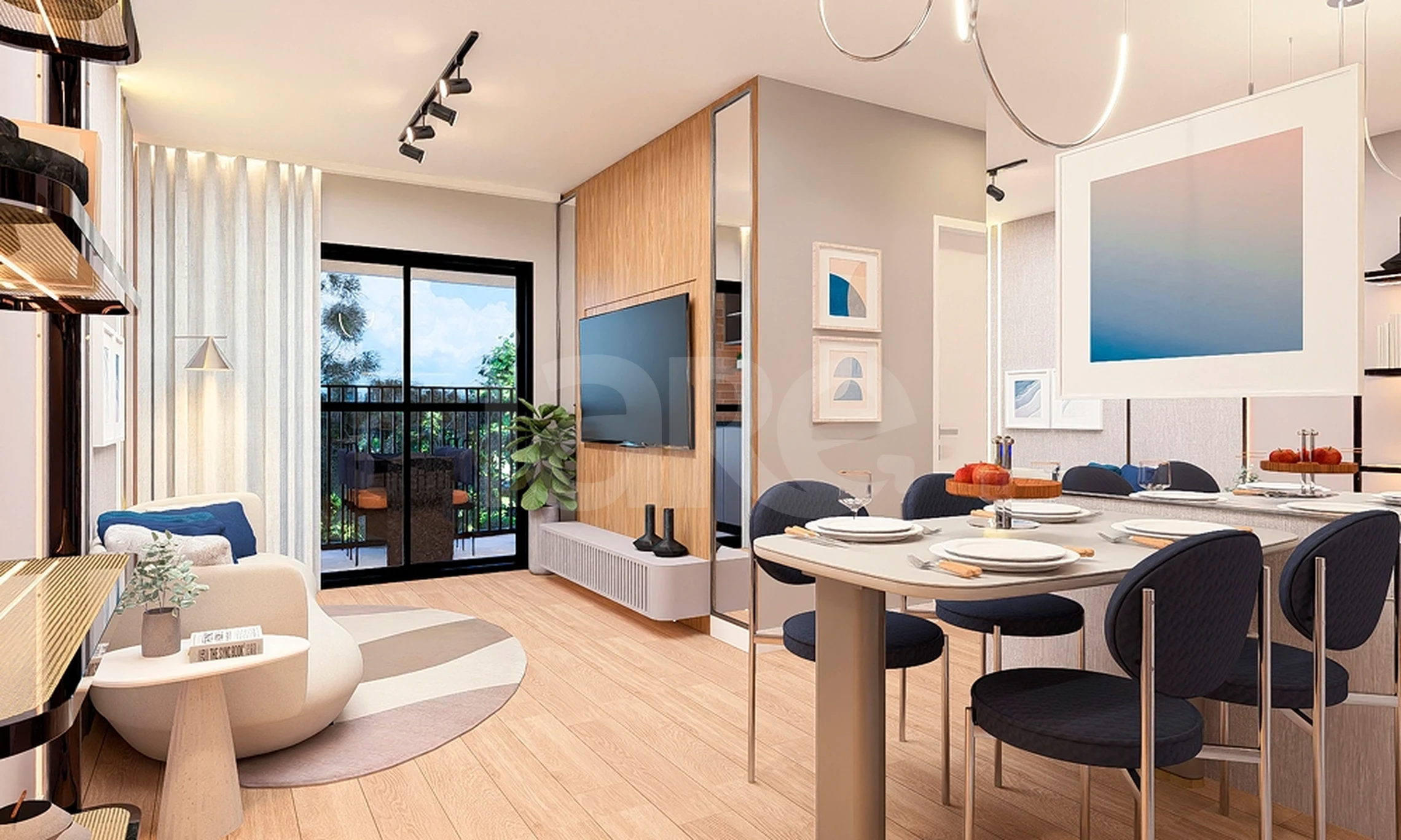 Bliss Cuore - Apartamento com 62,21 m², em Hauer — foto 2