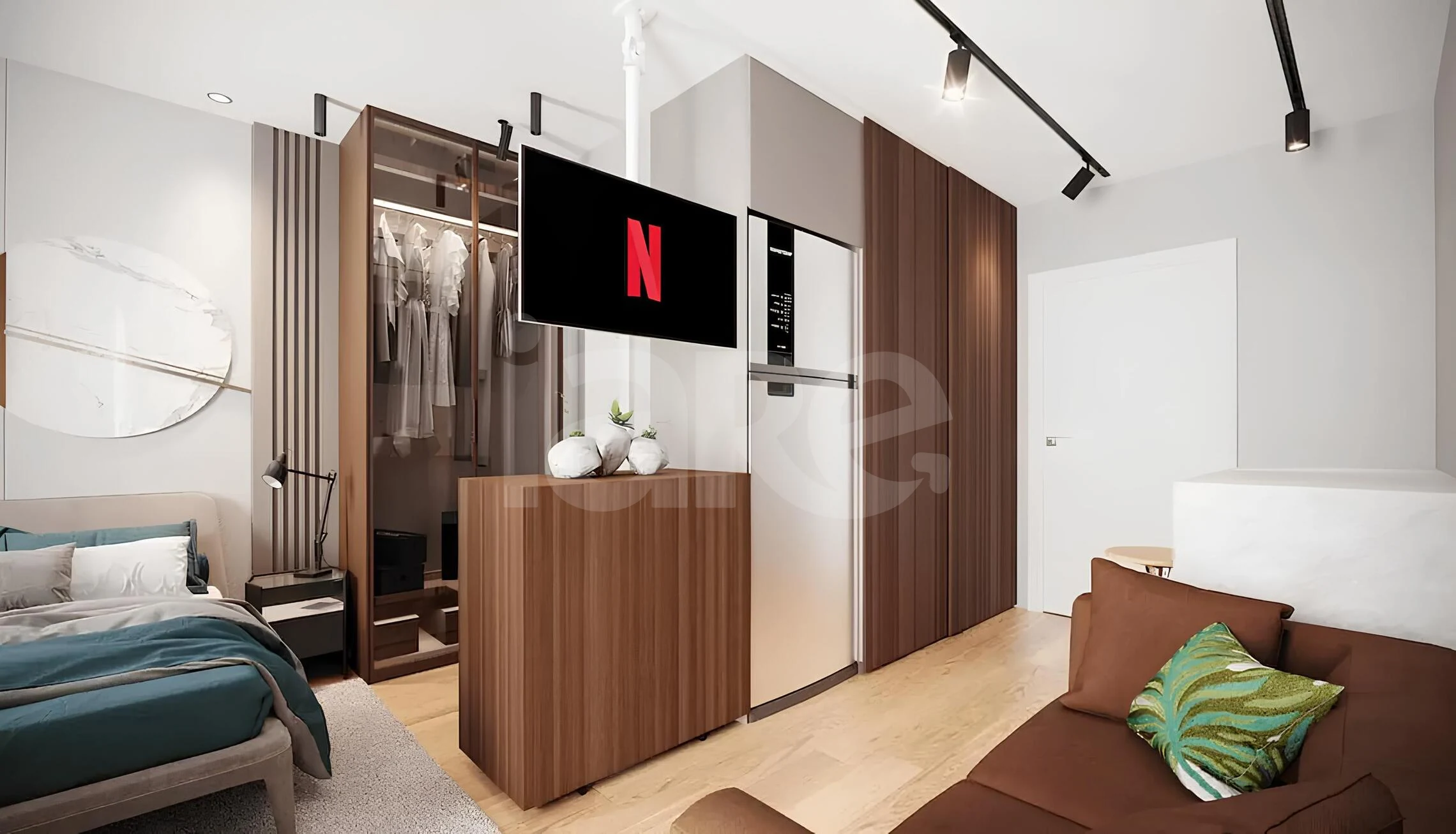 Enjoy Residence - Studio com 25,14 m², em Campo Belo — foto 3