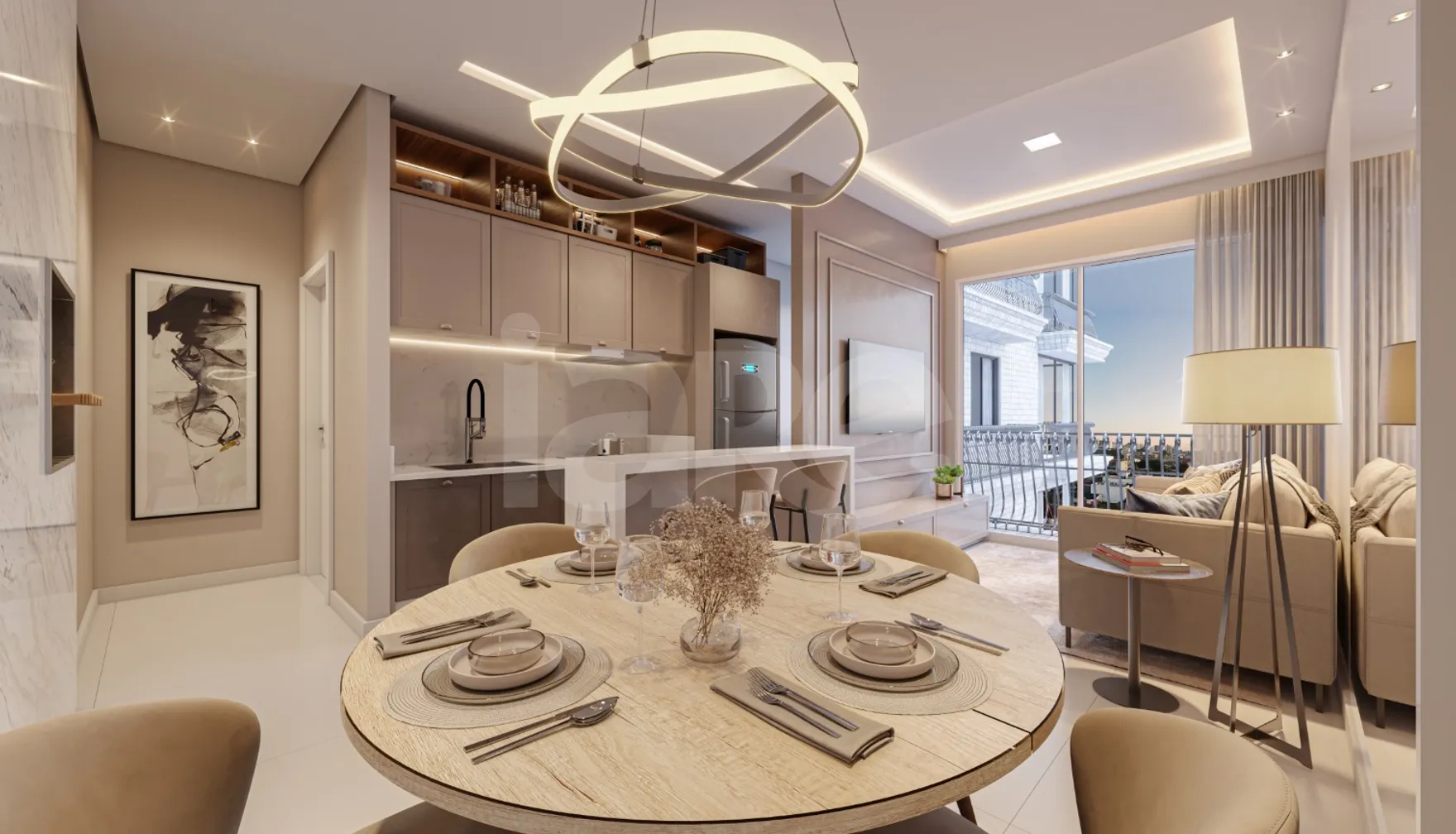 Beach Sky - Garden com 152,28 m², em Centro — foto 3