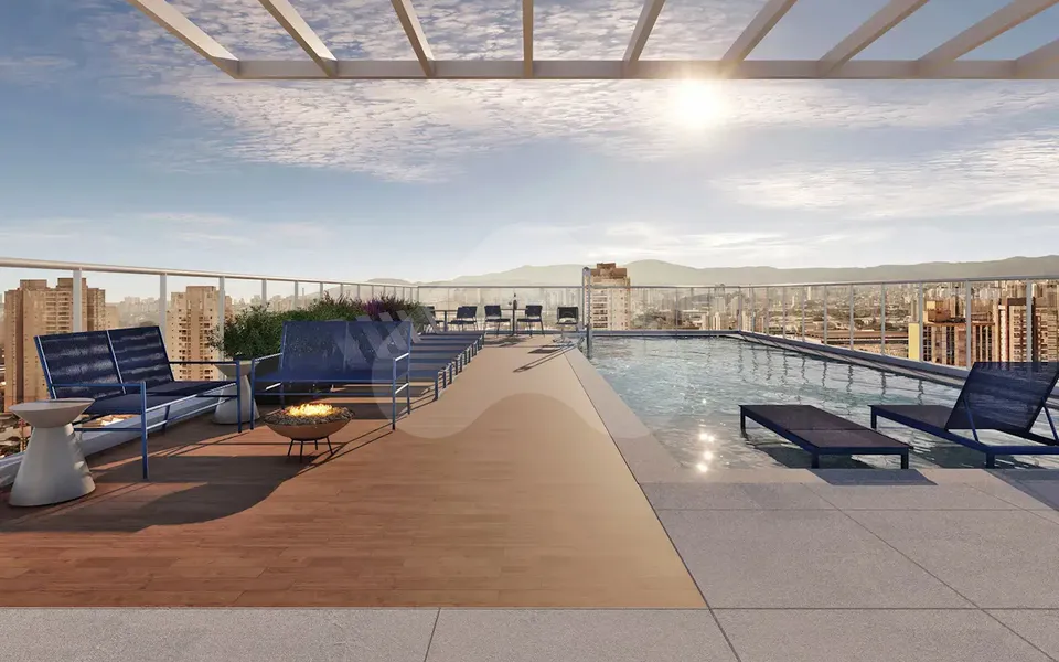 Boulevard Vila Romana - Apartamento com 31,24 m², em Vila Romana — foto 5