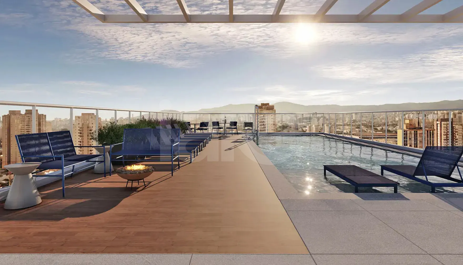 Boulevard Vila Romana - Apartamento com 31,24 m², em Vila Romana — foto 5