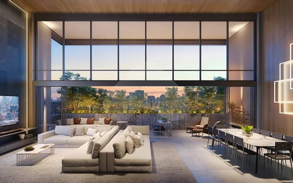 Parque Global - Regente e Semipine - Garden com 396 m², em Real Parque — foto 4