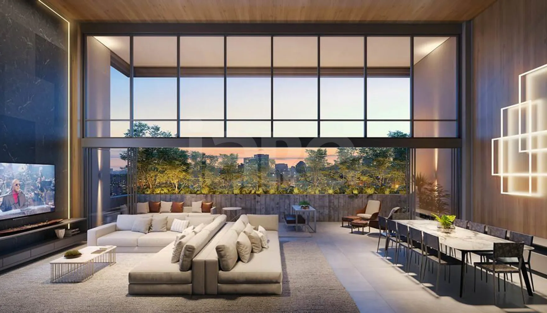 Parque Global - Regente e Semipine - Cobertura com 422 m², em Real Parque — foto 4