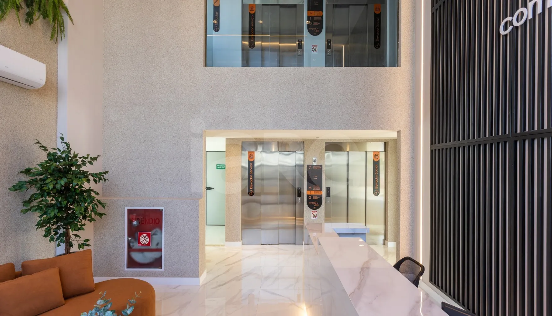 Compact Time - Studio com 29,66 m², em Tambauzinho — foto 9