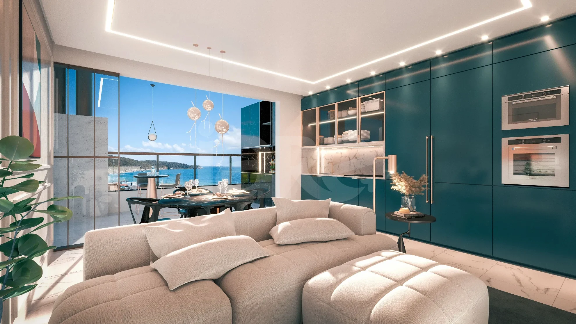 El Shaddai Residence - Cobertura com 137,12 m², em Bombas — foto 3