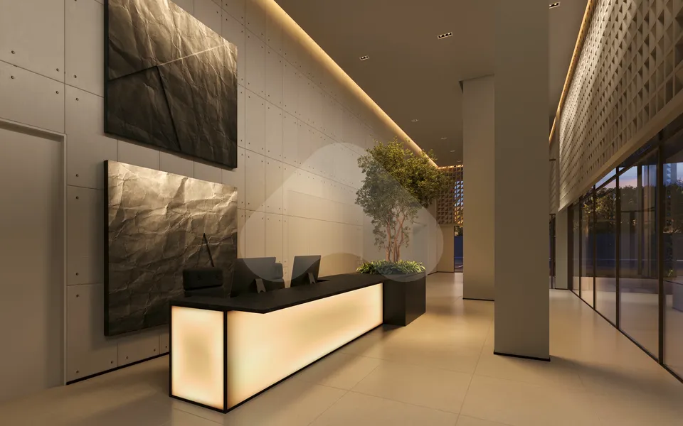 Aya Amintas - Studio com 25,11 m², em Centro — foto 22