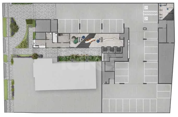 Planta — Pavimento térreo