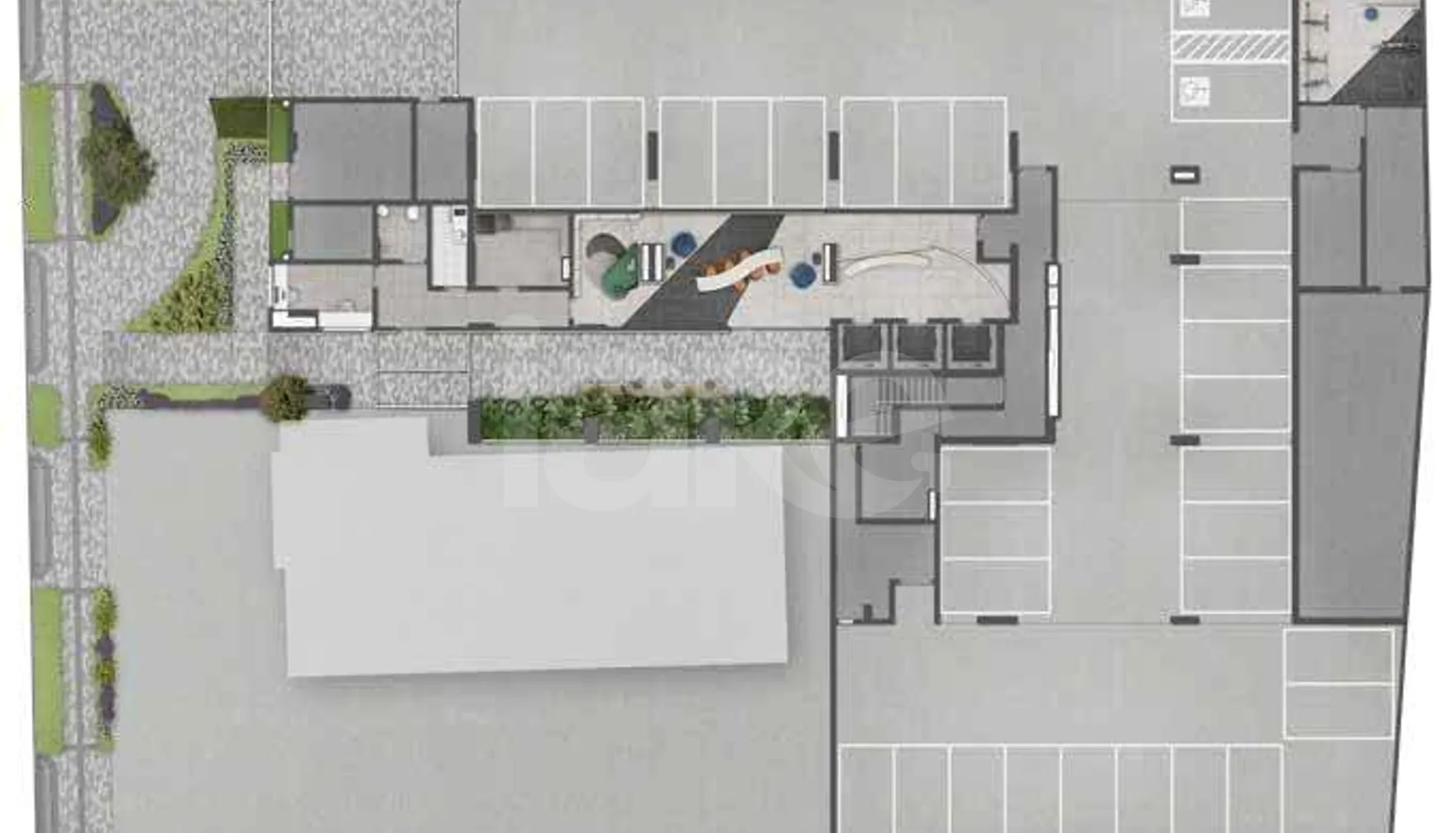 Planta — Pavimento térreo