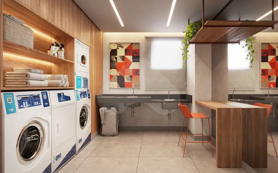 Look Berrini - Apartamento com 26,81 m², em Cidade Monções — foto 17