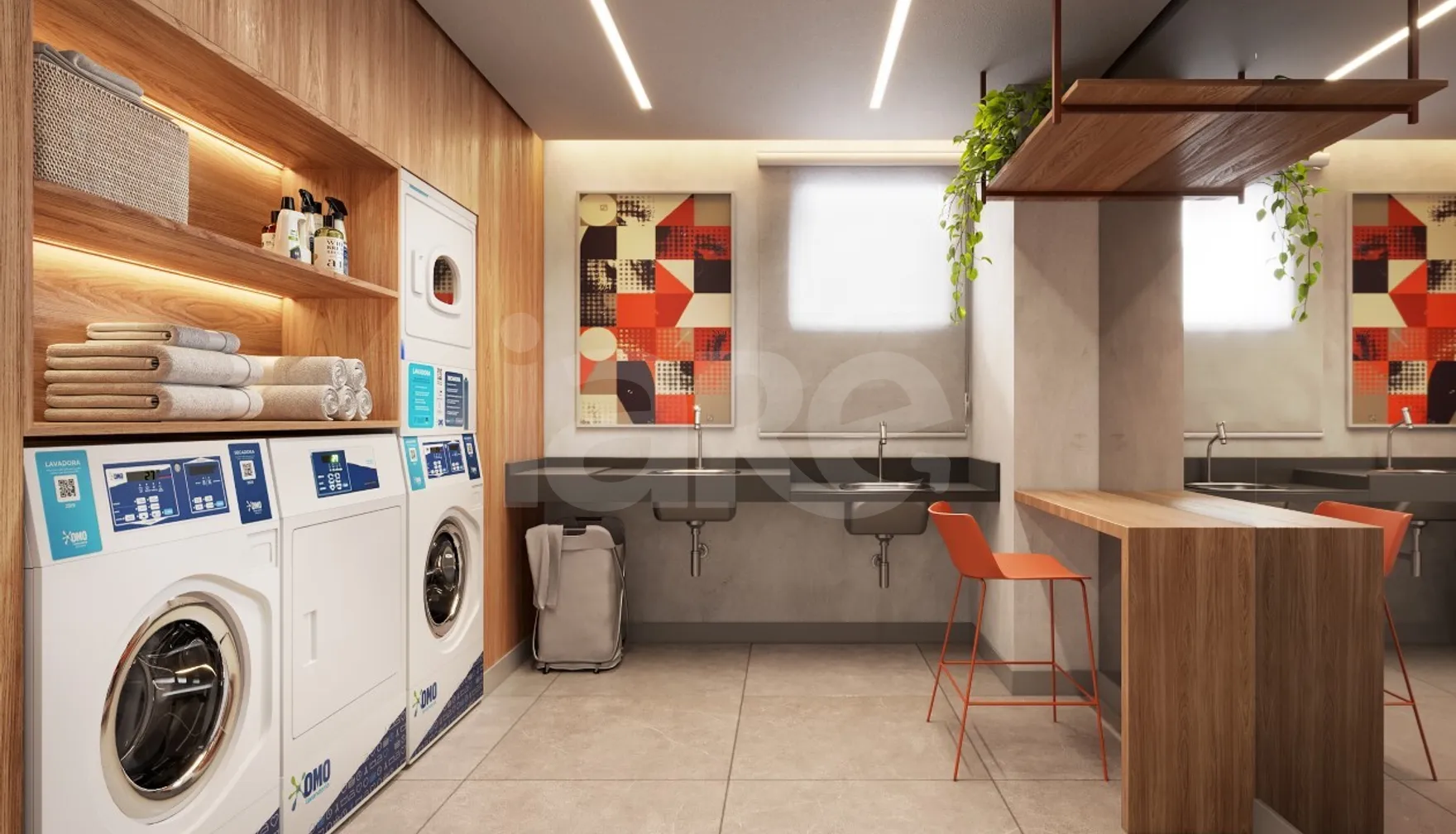 Look Berrini - Apartamento com 26,81 m², em Cidade Monções — foto 17