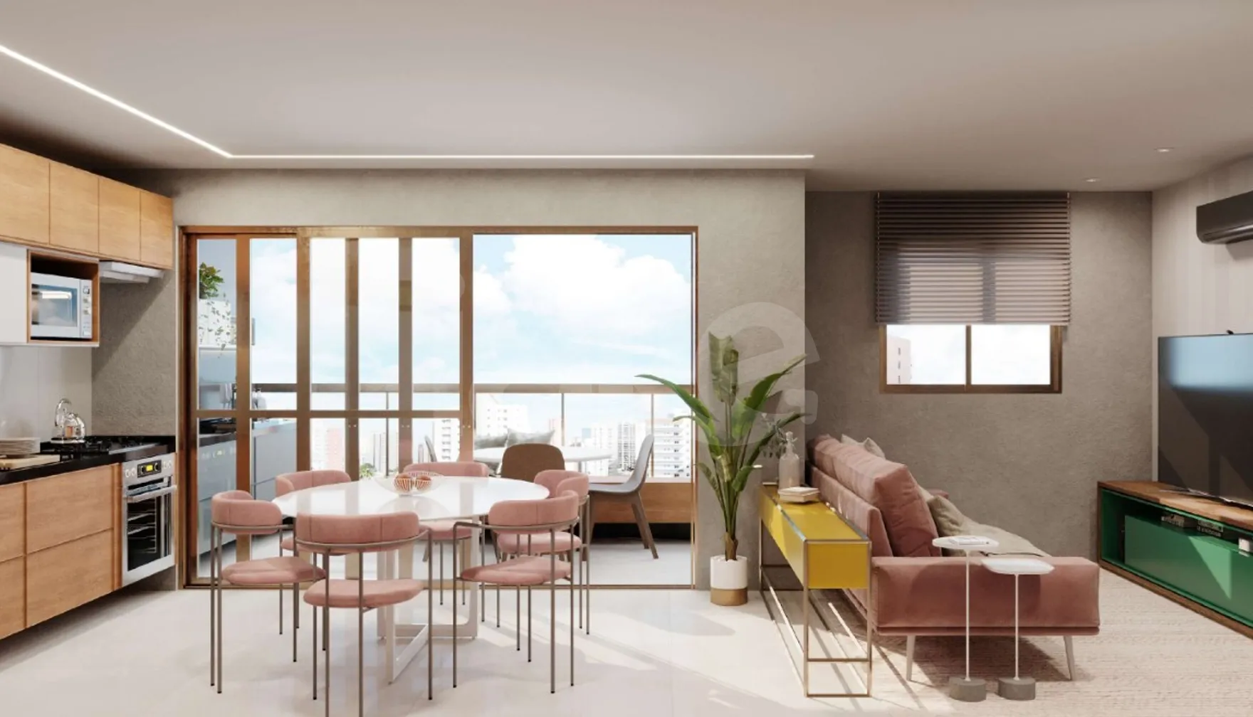 Istoría - Apartamento com 55,83 m², em Rosarinho — foto 6
