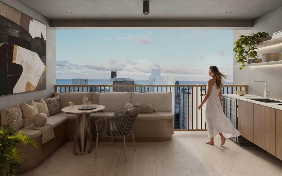 Vicenzo Residencial - Apartamento com 57,58 m², em Cabo Branco — foto 7