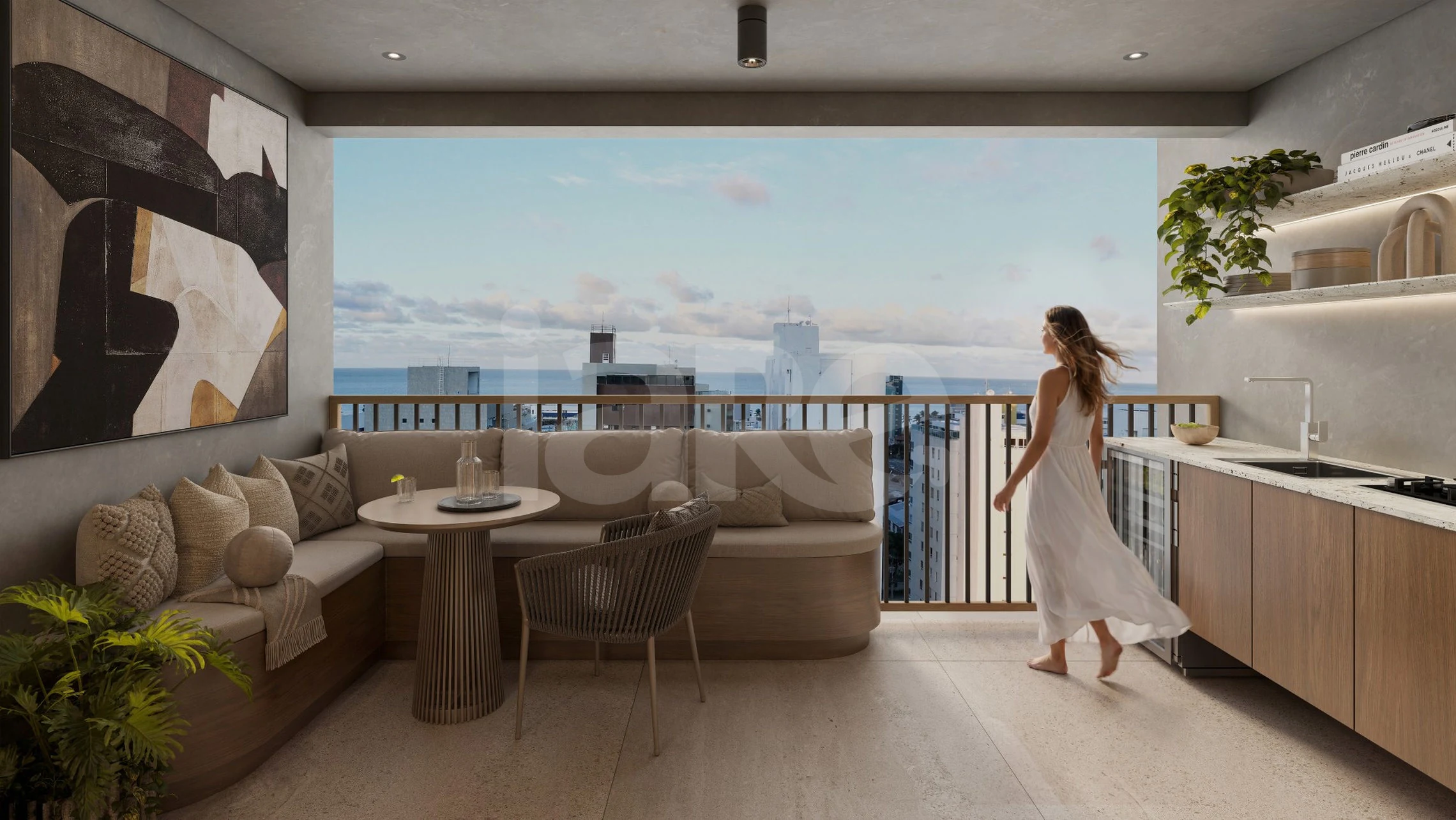 Vicenzo Residencial - Garden com 123,47 m², em Cabo Branco — foto 13