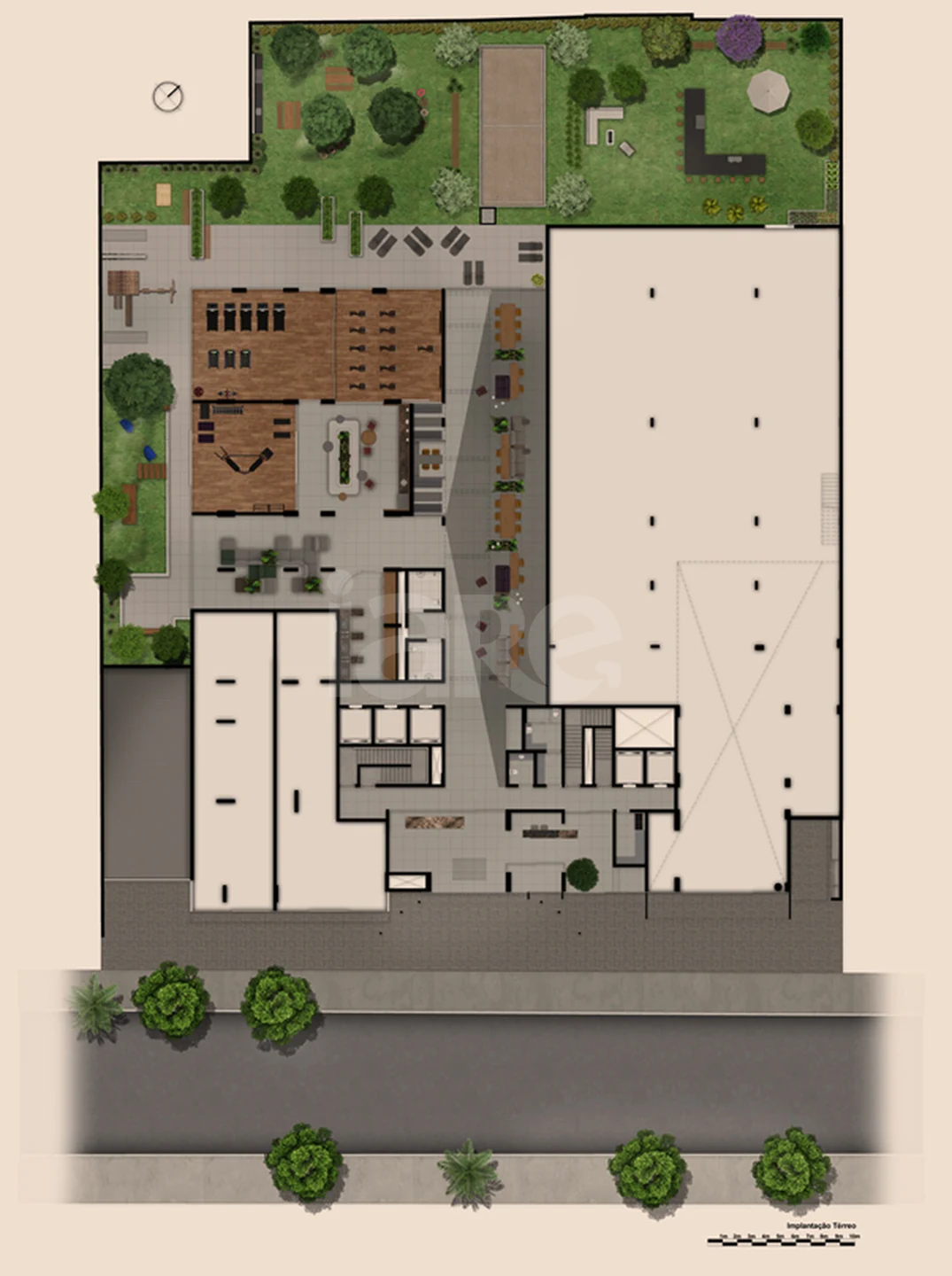 Planta — Implantação Térreo 2