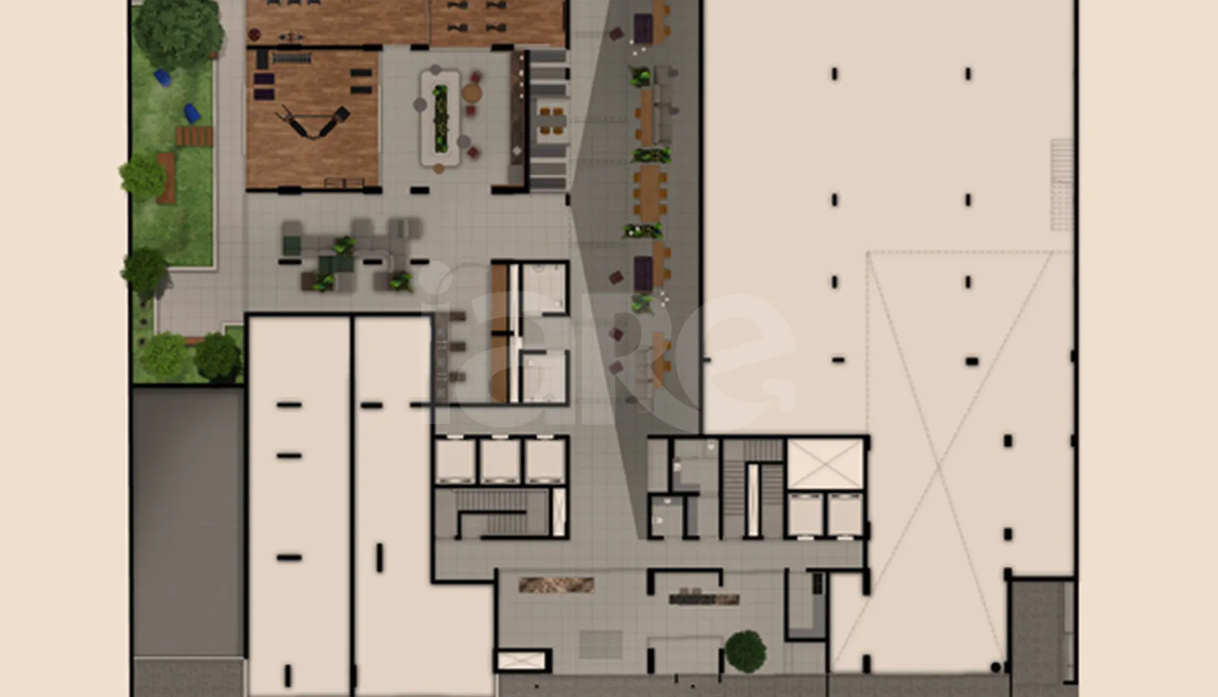 Planta — Implantação Térreo 2