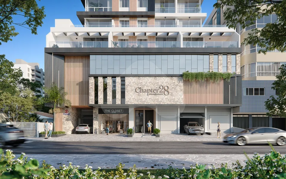 Chapter 28 - Apartamento com 79,69 m², em Centro — foto 3