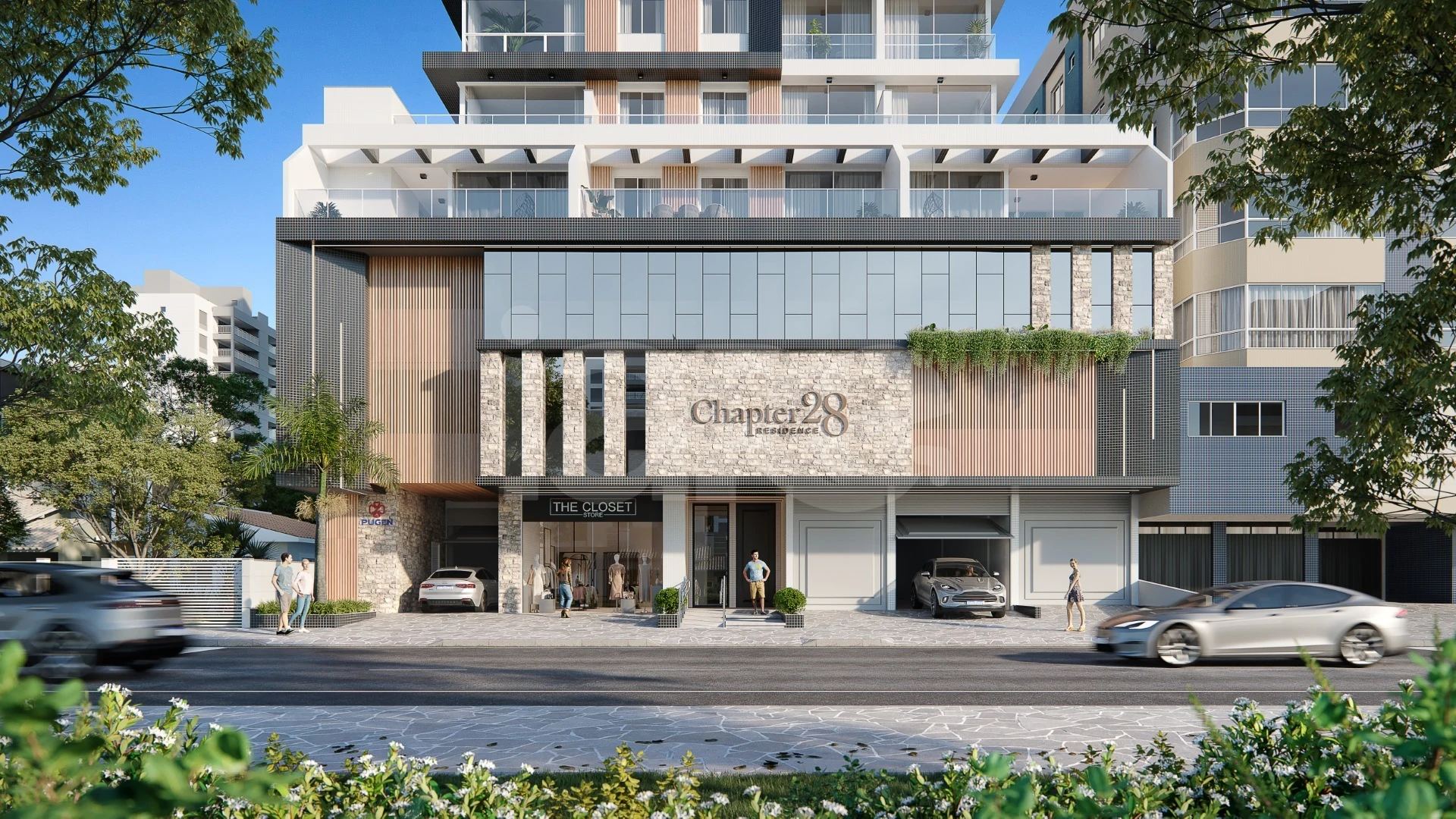 Chapter 28 - Apartamento com 101,94 m², em Centro — foto 7