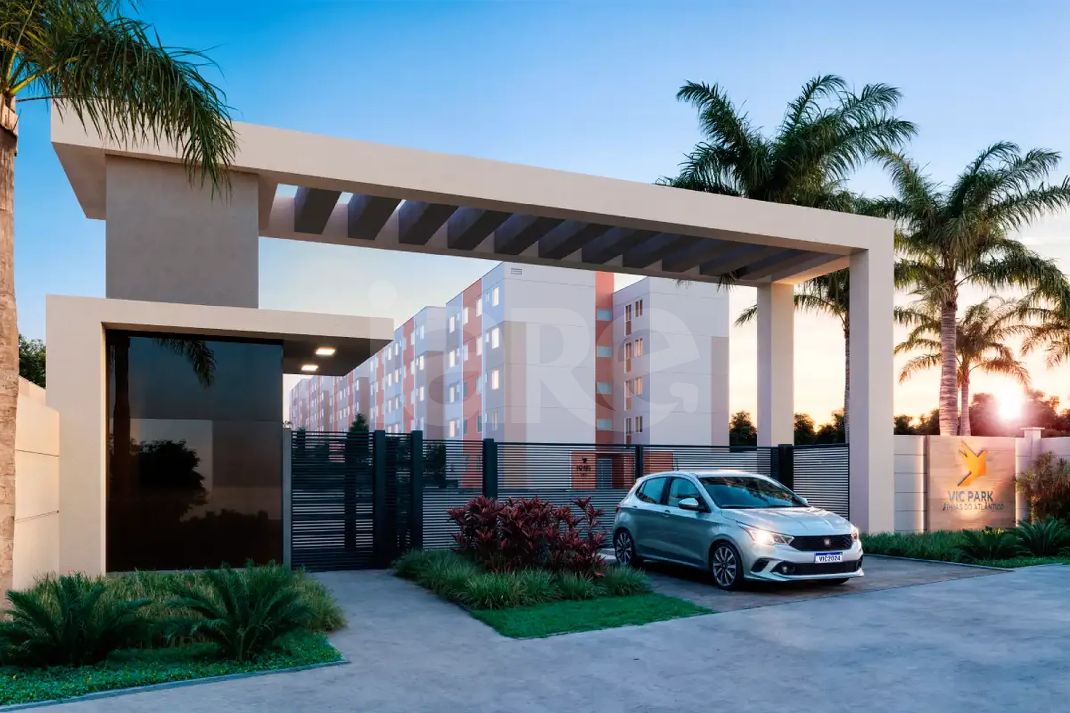 VIC Park Águas do Atlântico - Apartamento com 43,84 m², em Marapicu — foto 15