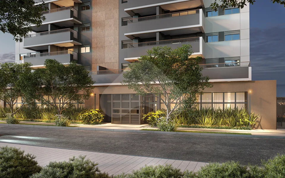 Sinésio - Apartamento com 37,36 m², em Perdizes — foto 9