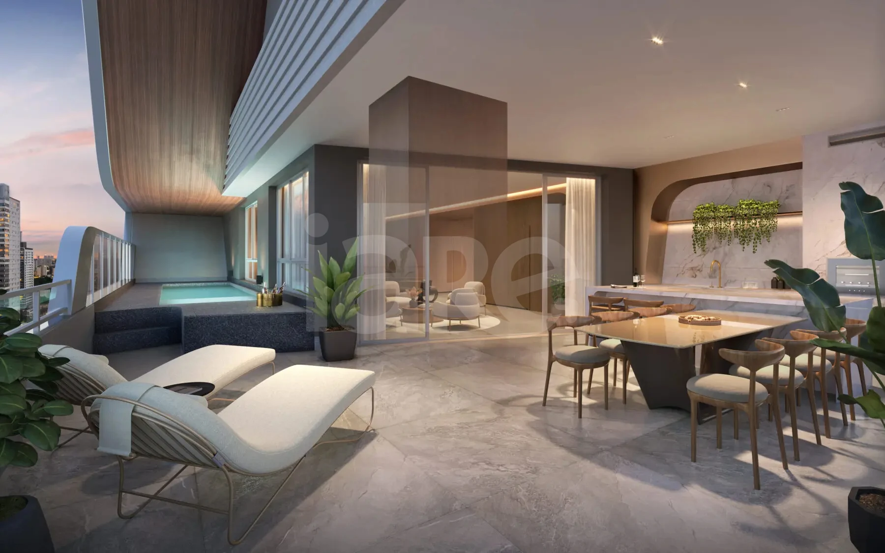 City 23 - Apartamento com 308,6 m², em Setor Bueno — foto 13