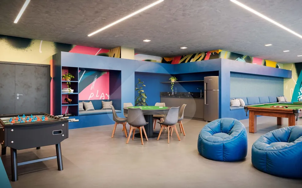 Yzy Full Life - Studio com 44,65 m², em Partenon — foto 6