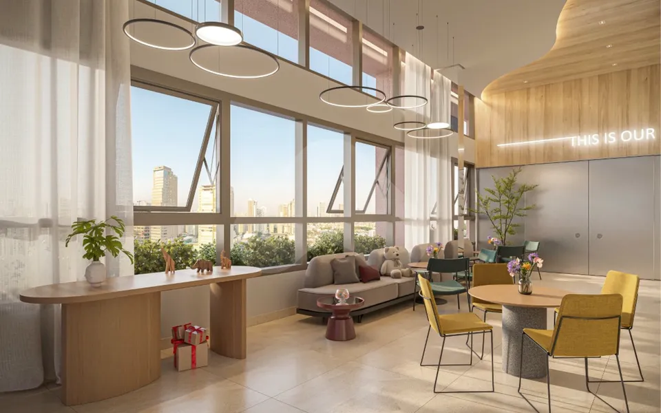 Poema Liberdade - Studio com 26,48 m², em Liberdade — foto 20