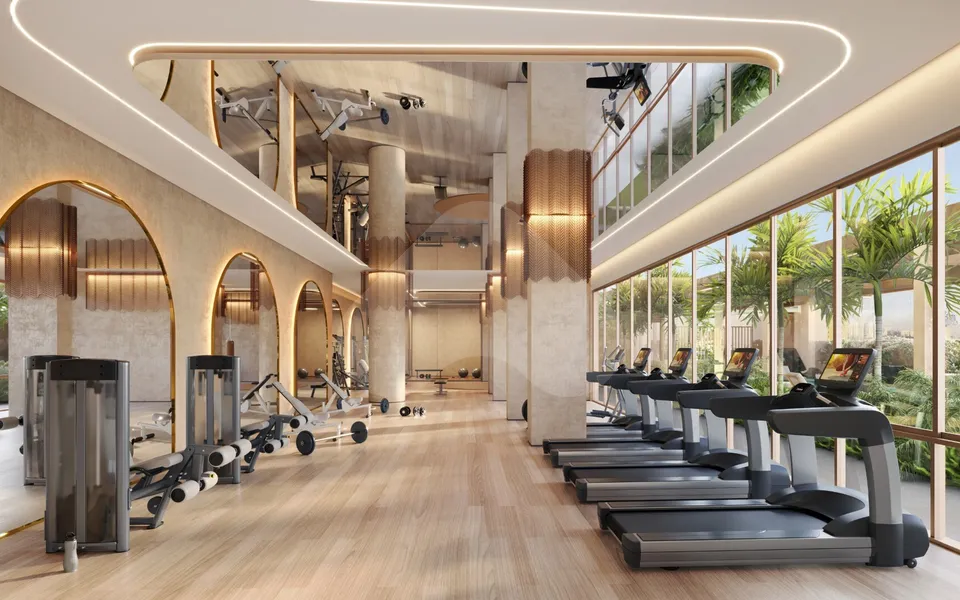 Eden West - Apartamento com 123,56 m², em Brooklin Paulista — foto 9