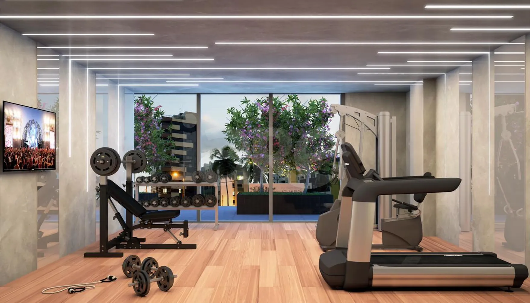 Unigreen - Apartamento com 60 m², em Manaíra — foto 6