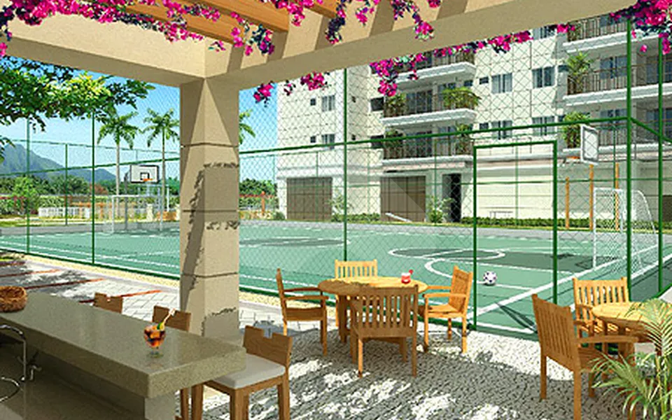 Barra Family Resort - Apartamento com 68,7 m², em Barra da Tijuca — foto 20