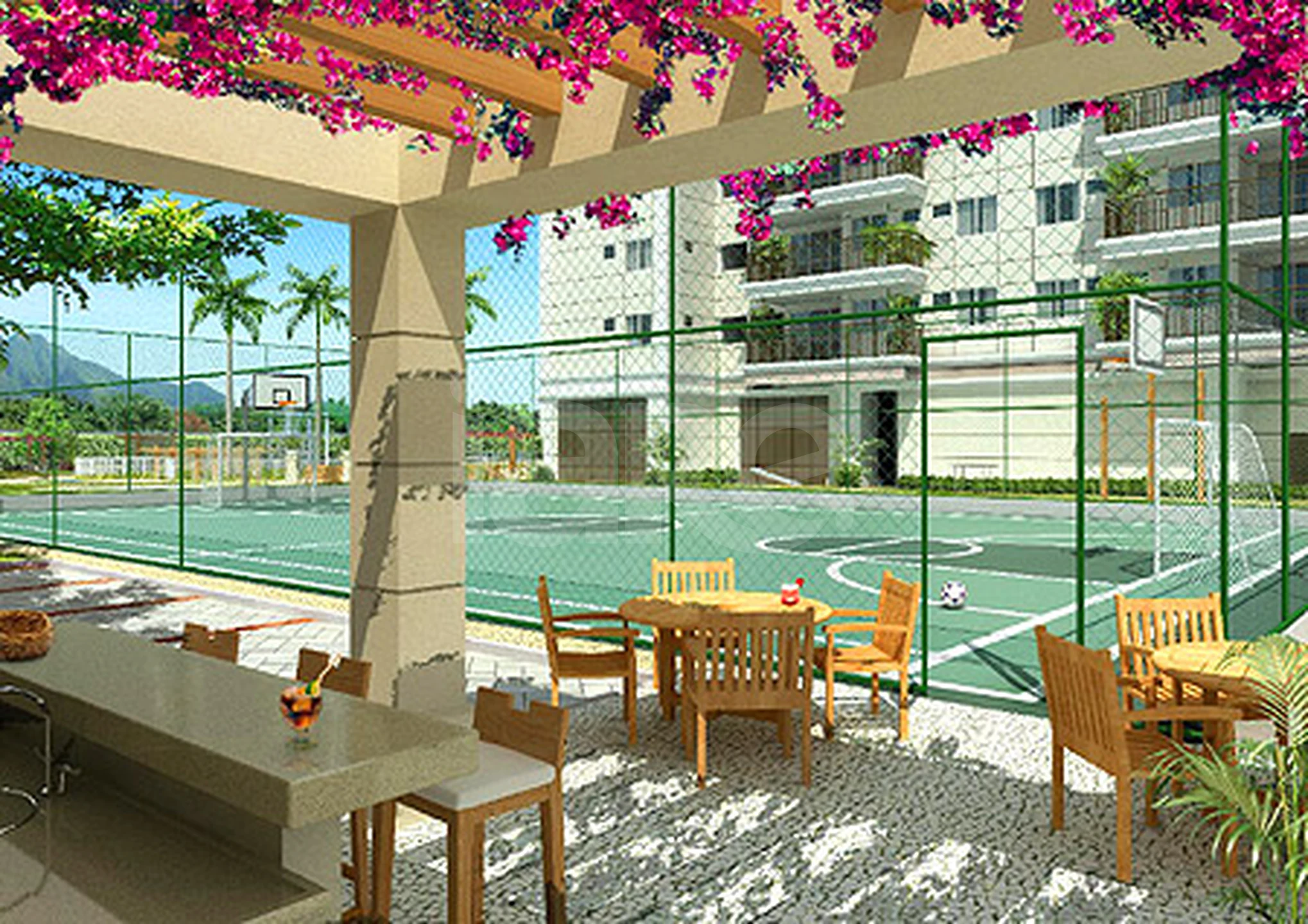 Barra Family Resort - Apartamento com 68,7 m², em Barra da Tijuca — foto 22
