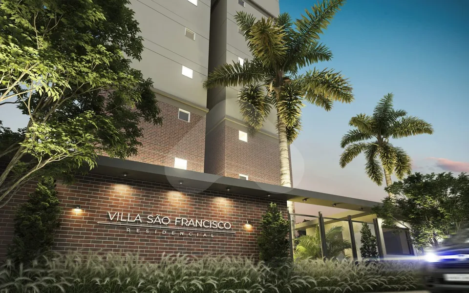 Villa São Francisco IV - Apartamento com 42,45 m², em Jardim Três Irmãos — foto 3