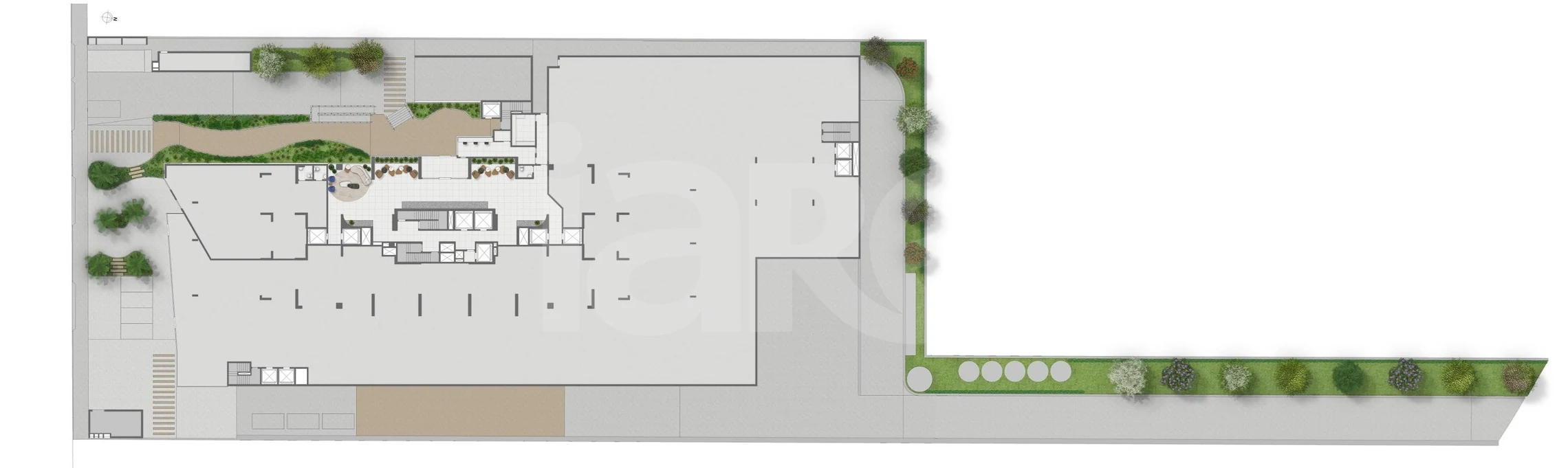 Planta — Pavimento térreo